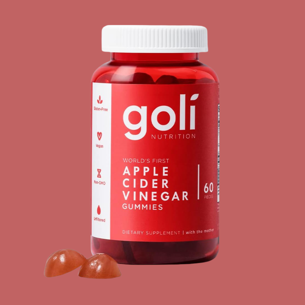 goli apple cider vinegar gummies